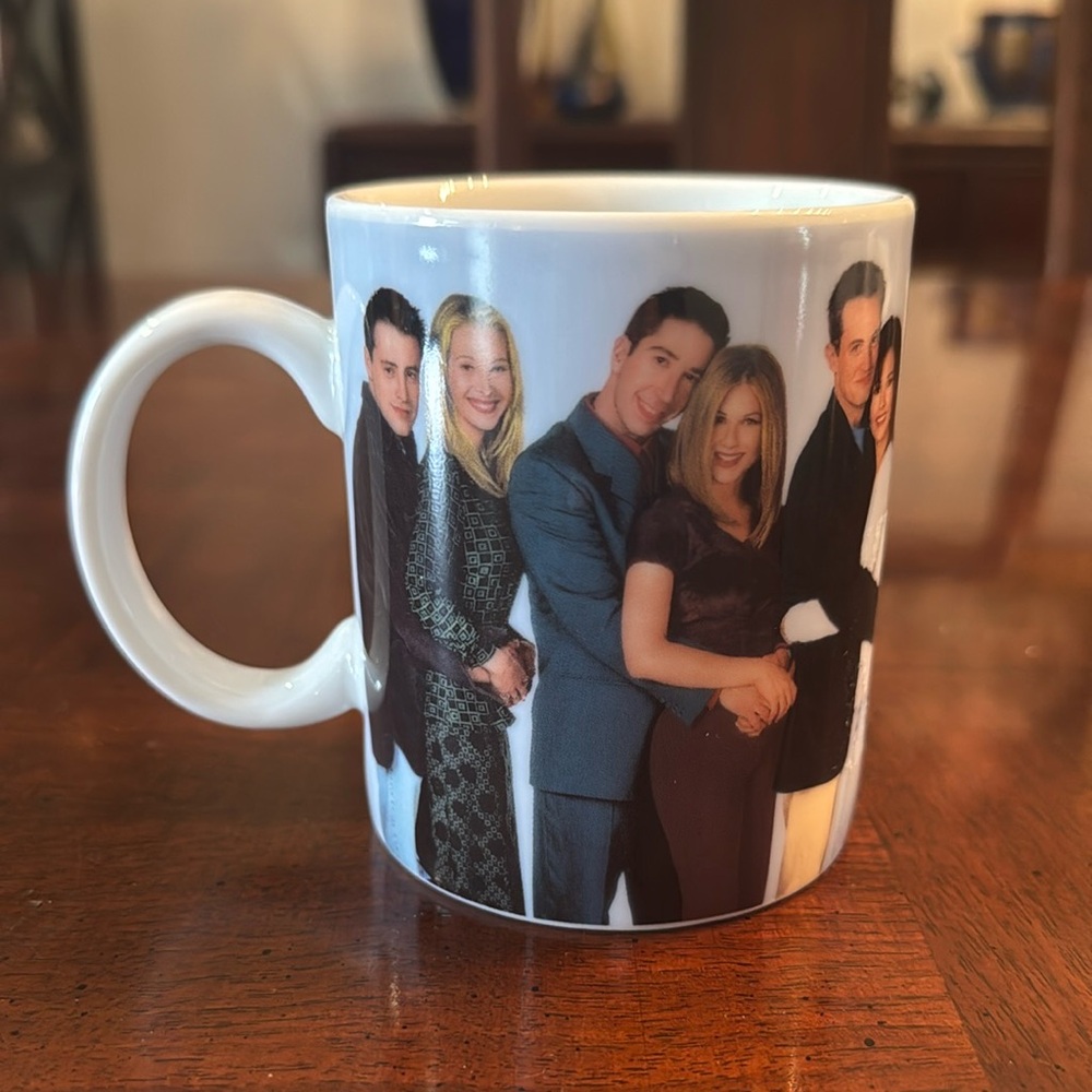 90's TV Show Friends Coffee Tea Mug Cup